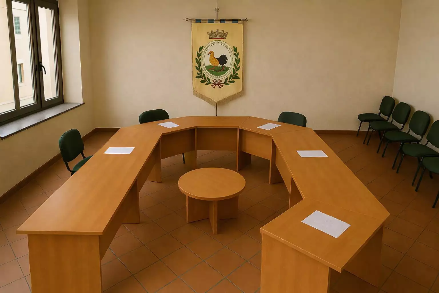 Un'immagine generica segnaposto con angoli arrotondati in una figura.